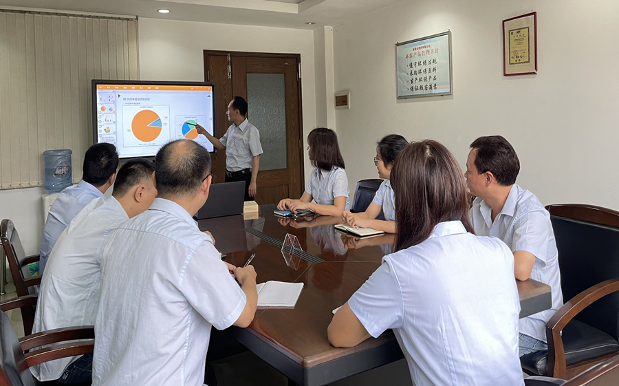 金康業-朝氣蓬勃的研發團隊